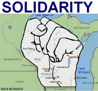 Wisconsin Fist Image