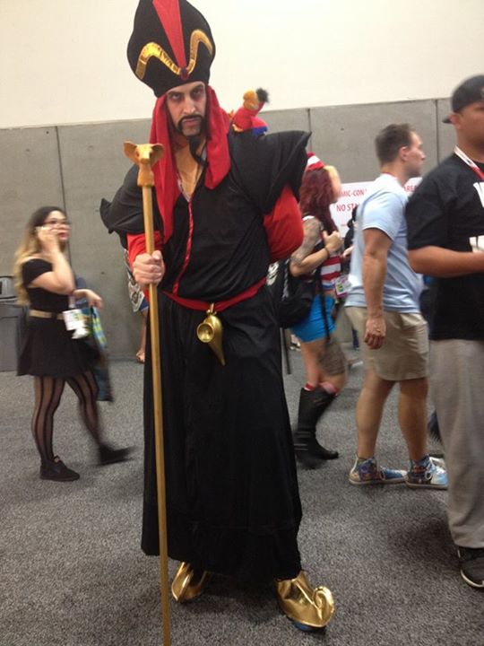 The nicest Jafar ever!