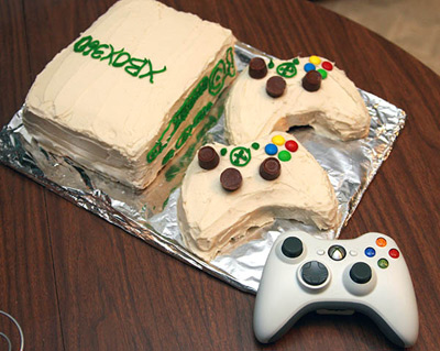 XBox 360 Cake